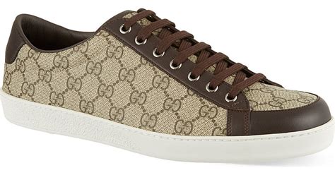 gucci brooklyn gg trainers cheap|net a porter gucci low top.